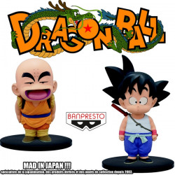 DRAGON BALL figurine Goku & Krillin  Original Figure Collection Banpresto