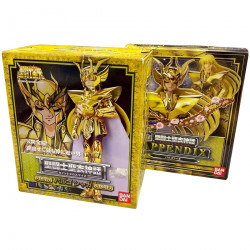 SAINT SEIYA Pack Myth-Cloth Vierge Shaka + Appendix Bandai