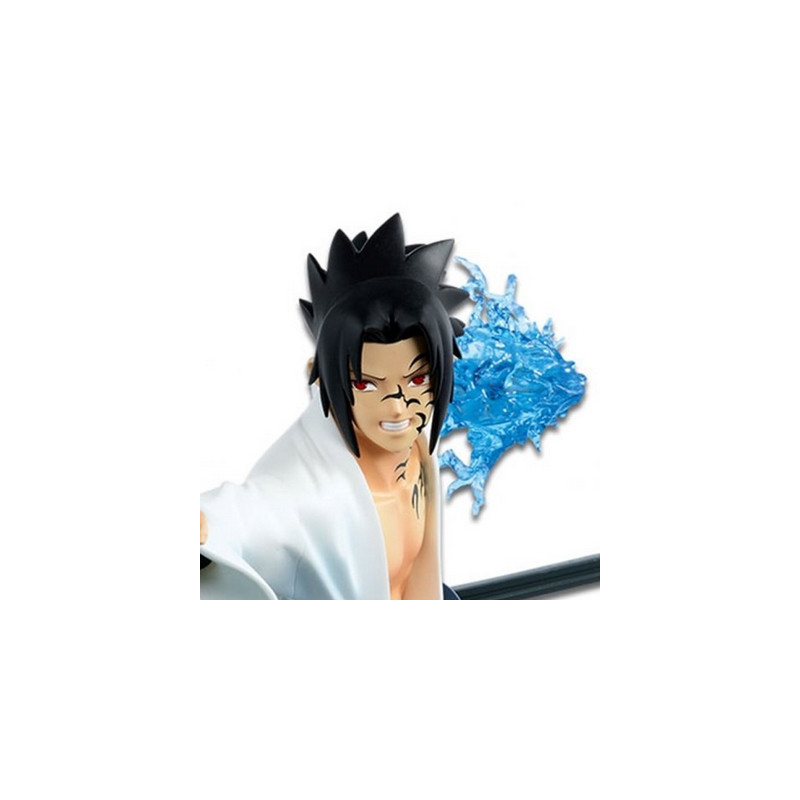 NARUTO SHIPPUDEN figurine Sasuke Uchiha Vibration Stars V2 Banpresto