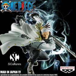  ONE PIECE figurine Smoker SCultures Big Zoukeio Banpresto