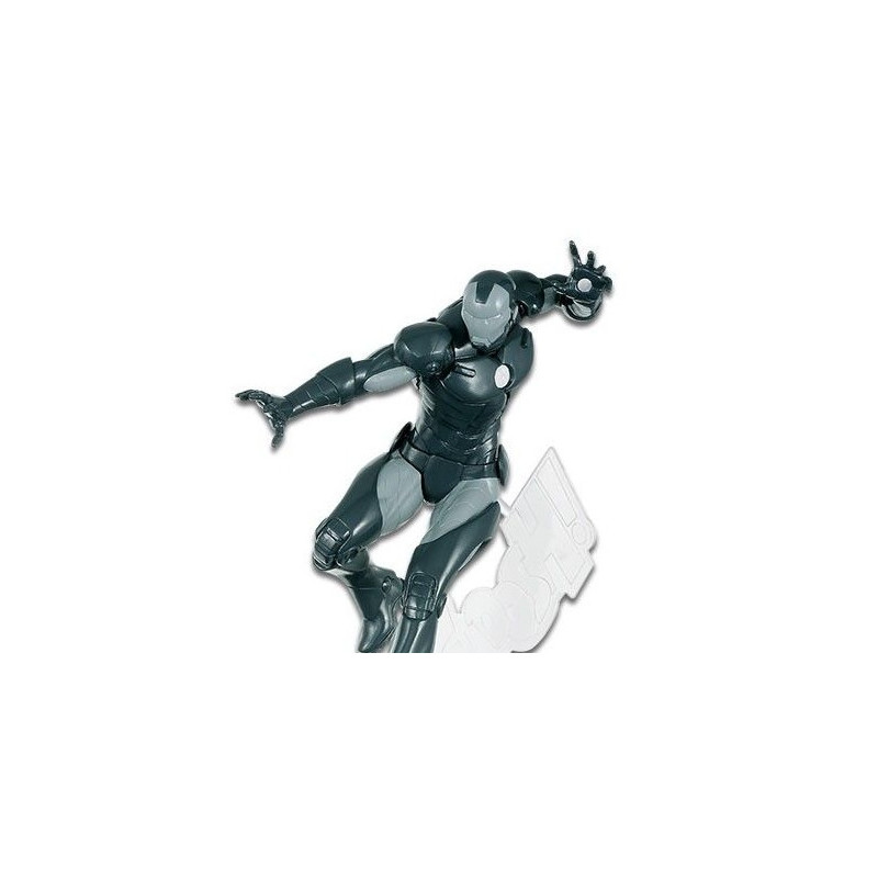 AVENGERS figurine Creator X Creator Iron Man Special Color Banpresto