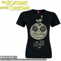 L'Étrange Noël de monsieur Jack T-shirt Jack Face femme