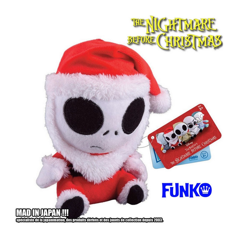 L'Étrange Noël de monsieur Jack peluche Santa Jack Funko