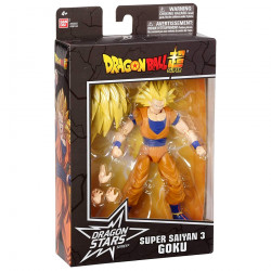 DRAGON BALL SUPER Figurine Son Goku Super Saiyan III Dragon Stars Bandai