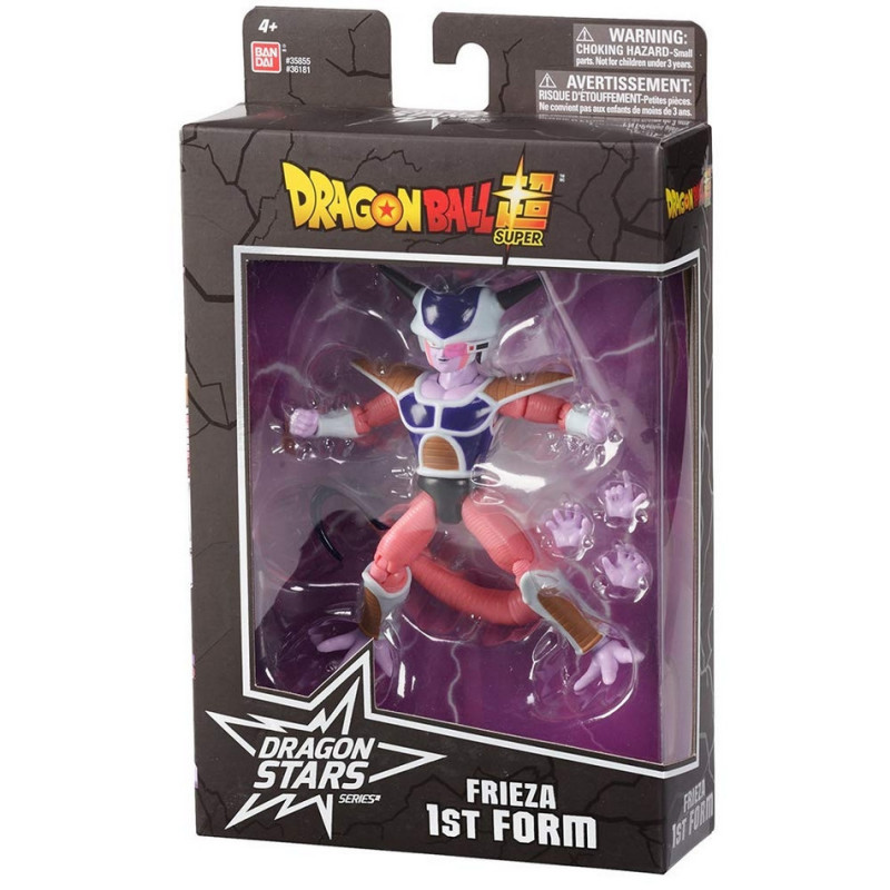 DRAGON BALL SUPER Figurine Freeza 1st Form Dragon Stars Bandai