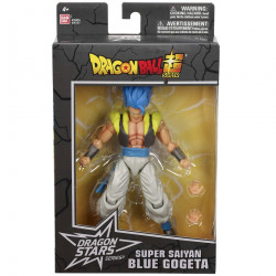 DRAGON BALL SUPER Figurine Gogeta Super Saiyan Blue Dragon Stars Bandai