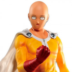 Figurine Ichibansho Saitama Normal Face Version Bandai