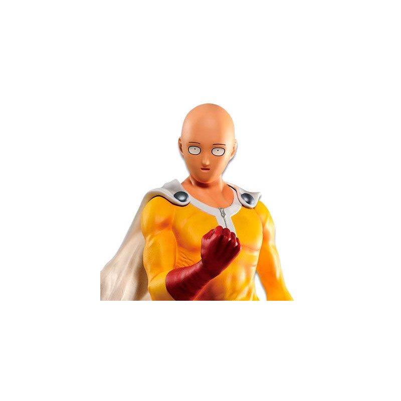 Figurine Ichibansho Saitama Normal Face Version Bandai