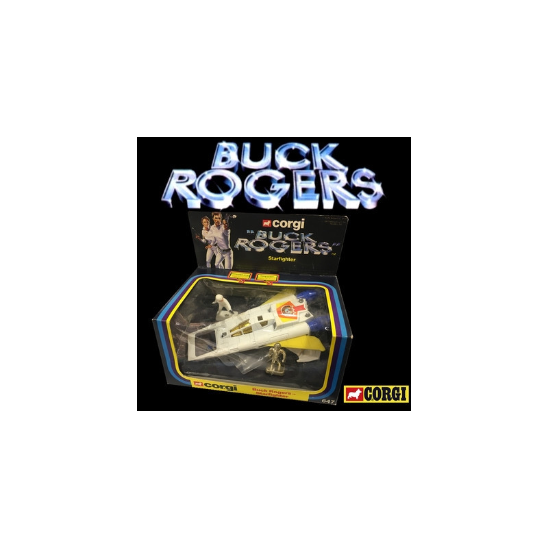 BUCK ROGERS vaisseau Starfighter Corgi 647