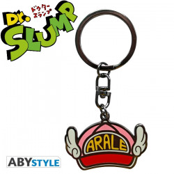 DR SLUMP Porte-clés Casquette Arale Abystyle