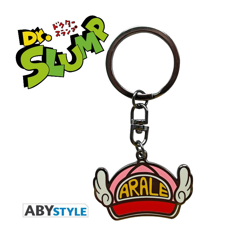 DR SLUMP Porte-clés Casquette Arale Abystyle