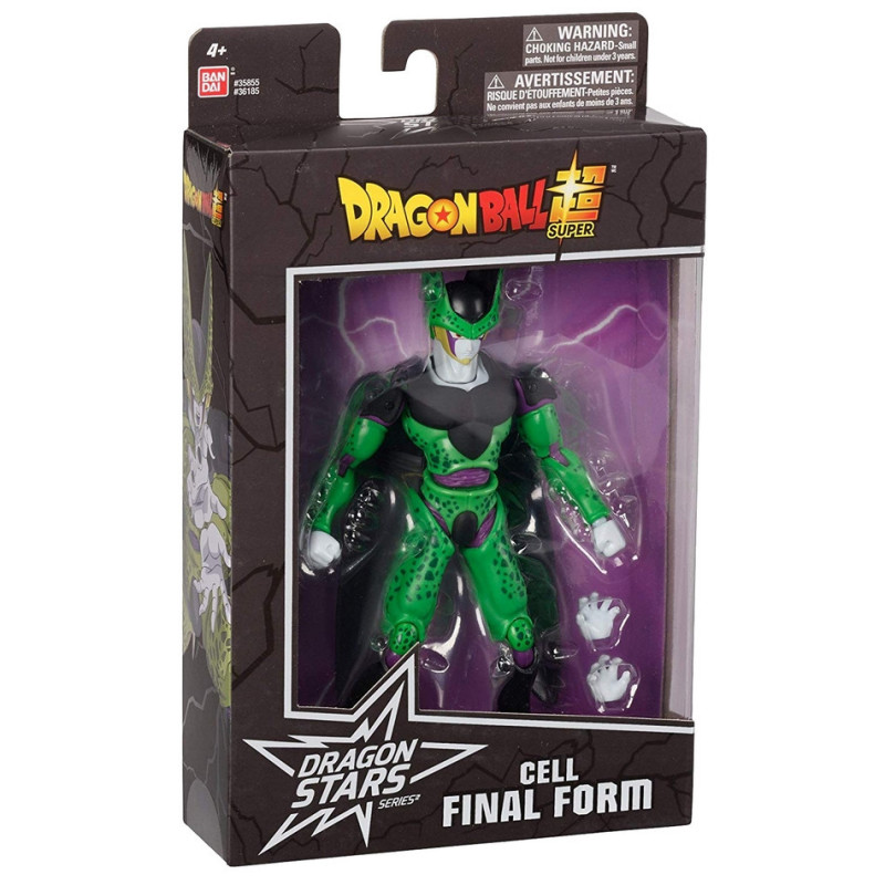 DRAGON BALL SUPER Figurine Cell Final Form Dragon Stars Bandai