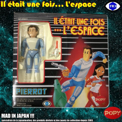 IL ETAIT UNE FOIS L 'ESPACE figurine Pierrot Popy