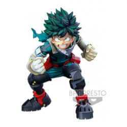  MHA Figurine Izuku Midoriya SMSP X BWFC Manga Dimensions Banpresto