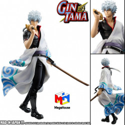  GINTAMA figurine Ginji Sakata Benizakura G.E.M. Megahouse