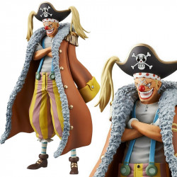  ONE PIECE Figurine Buggy DXF The Grandline Men Vol.6 Stampede Version Banpresto