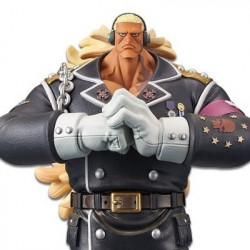 ONE PIECE Figurine Douglas Bullet DXF The Grandline Men Vol.7 Stampede Version Banpresto