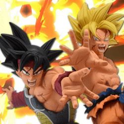 Pack Bardock & Son Goku Father-Son Kamehameha Banpresto