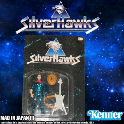 SILVERHAWKS figurine Cowboy Bluegrass + Sideman Kenner