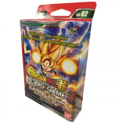 DRAGON BALL SUPER CARD GAME Starter 2 Bandai