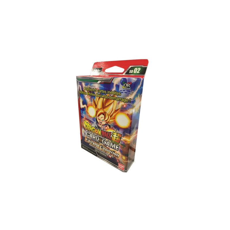 DRAGON BALL SUPER CARD GAME Starter 2 Bandai