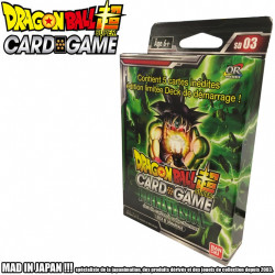  DRAGON BALL SUPER CARD GAME Starter 3 Bandai