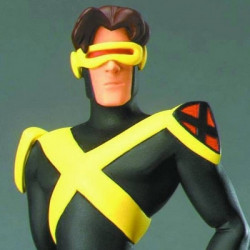 X-MEN EVOLUTION Statue Cyclops Maquette Hard Hero