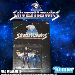 SILVERHAWKS figurine Steelheart + Rayzor Kenner