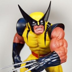 X-MEN Statue Wolverine Diorama CS Moore