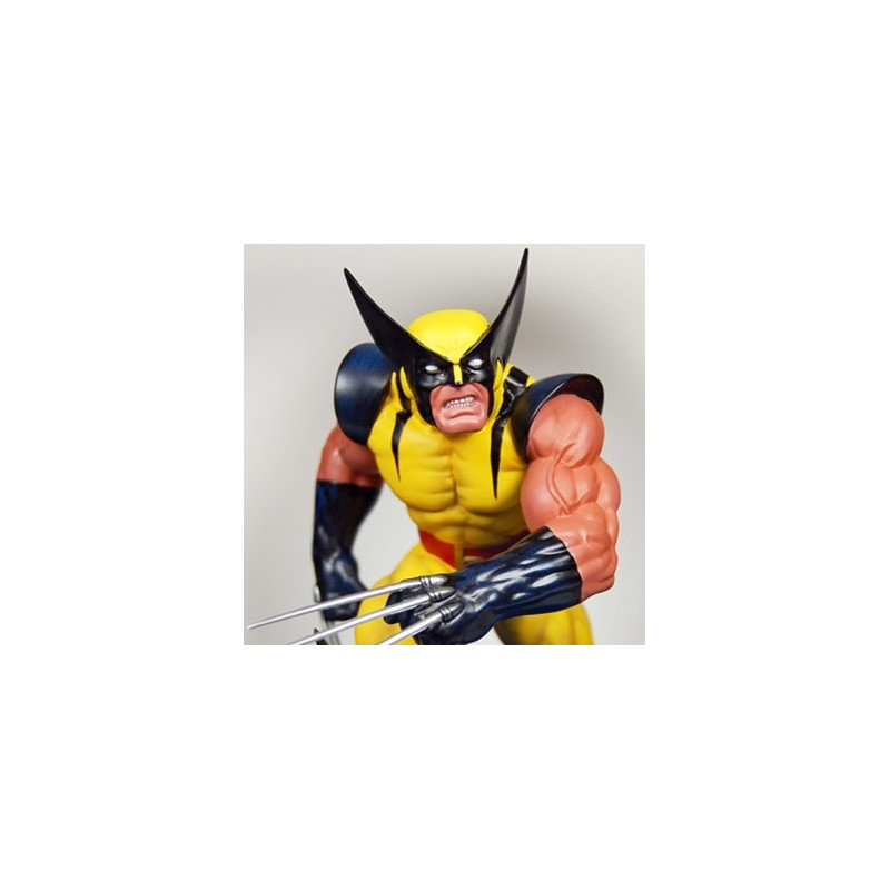 X-MEN Statue Wolverine Diorama CS Moore