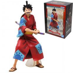  ONE PIECE Figurine Ichibansho Monkey D. Luffy Japanese Style Bandai