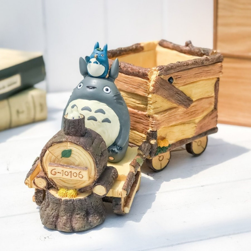 MON VOISIN TOTORO Locomotive Totoro and co Benelic