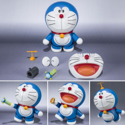  DOREAMON Figurine Robots Spirits Doreamon Bandai