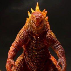 GODZILLA Figurine SH MonsterArts Burning Godzilla Bandai