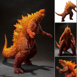  GODZILLA Figurine SH MonsterArts Burning Godzilla Bandai