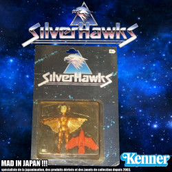 SILVERHAWKS figurine Copper Kidd + May-Day Kenner