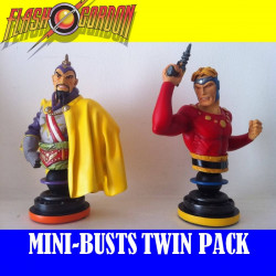  FLASH GORDON Mini-Busts Twin Pack Bowen Designs