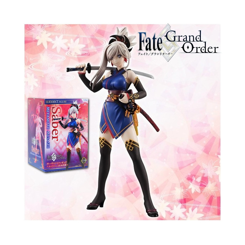 FATE GRAND ORDER figurine Miyamoto Musashi Furyu