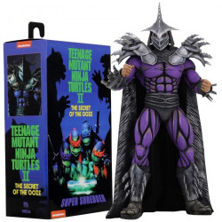  TORTUES NINJA  Figurine Deluxe Super Shredder Movie Version Neca