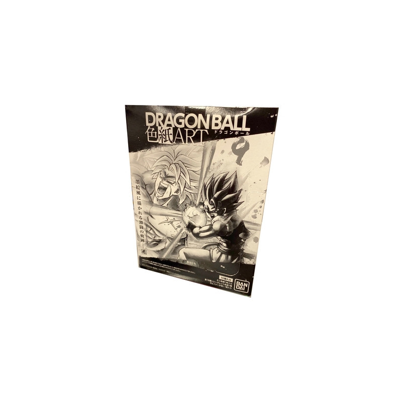 DRAGON BALL Shikishi Art Part 9 Bandai  Boite de 10 pièces