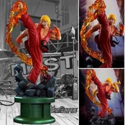  STREET FIGHTER IV Statue Ken Dragon Flame Classic Exclusive PCS Collectibles