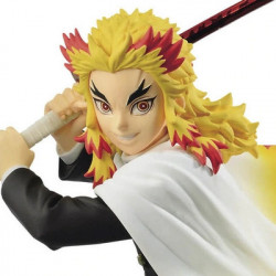 Figurine Kyojuro Rengoku Vibration Stars Banpresto Demon Slayer