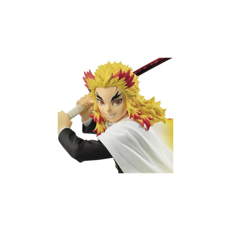 Figurine Kyojuro Rengoku Vibration Stars Banpresto Demon Slayer