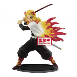  Figurine Kyojuro Rengoku Vibration Stars Banpresto Demon Slayer