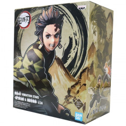 DEMON SLAYER Figurine Tanjiro Kamado Vibration Stars V2 Banpresto