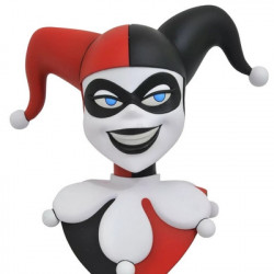 BATMAN ANIMATED Legends in 3D Buste Harley Quinn 12ème Diamond Select Toys