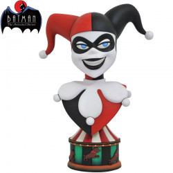  BATMAN ANIMATED Legends in 3D Buste Harley Quinn 12ème Diamond Select Toys