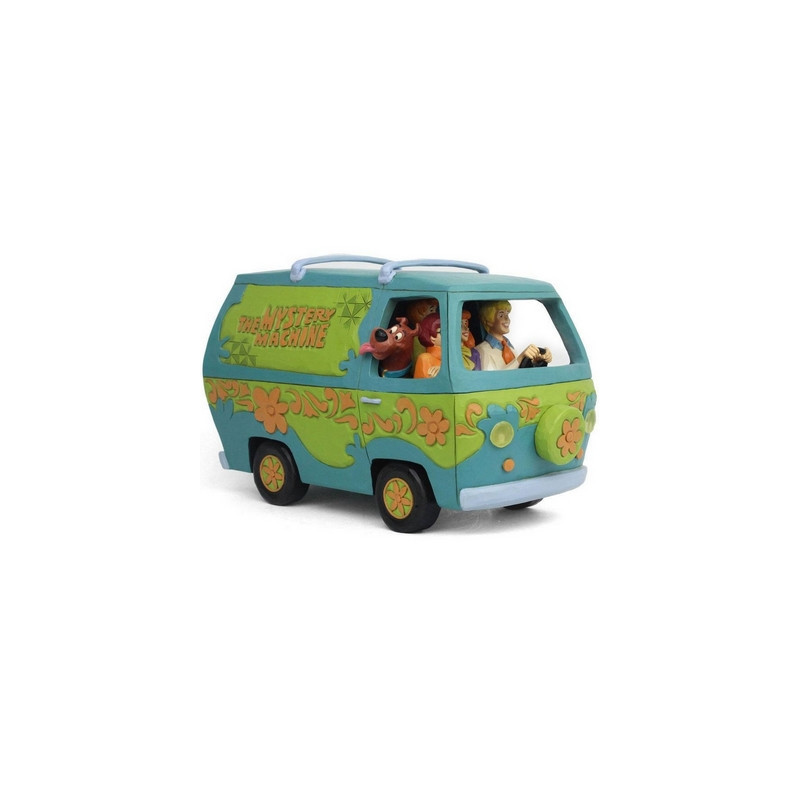 SCOOBY-DOO Statuette Mystery Machine Enesco