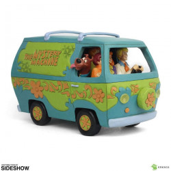  SCOOBY-DOO Statuette Mystery Machine Enesco