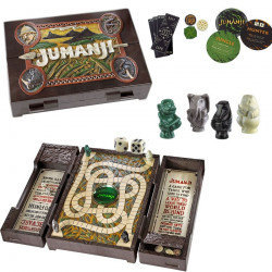  JUMANJI Réplique 11 Jeu de Plateau Noble Collection